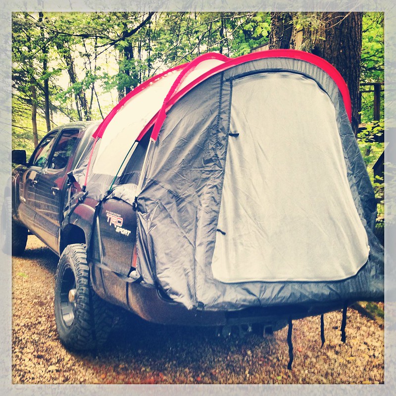 Truck Tent ? Napier Sportz III World