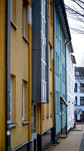 In a Row by Madeleine Winnett