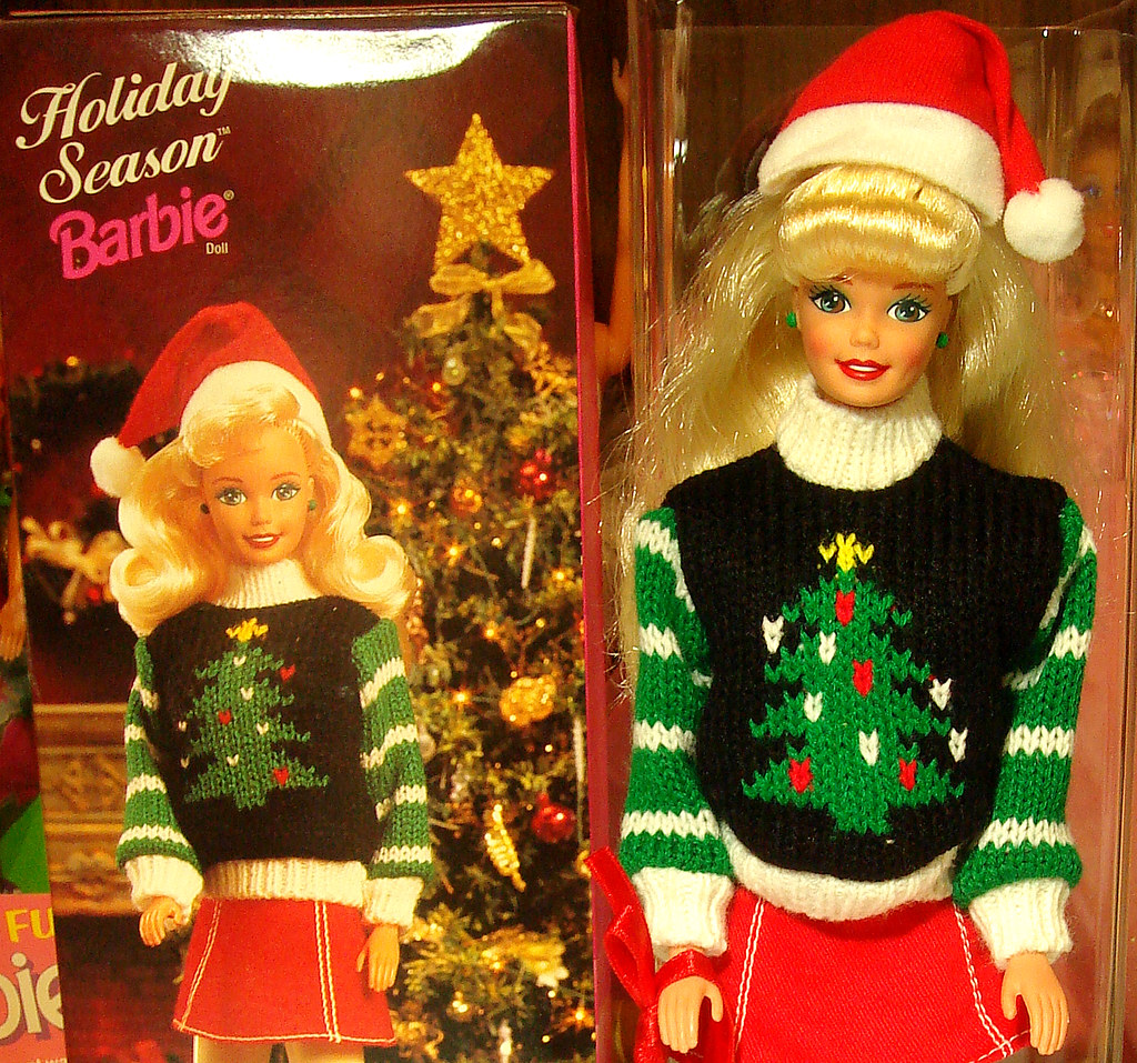1996 Barbie Christmas Ornament