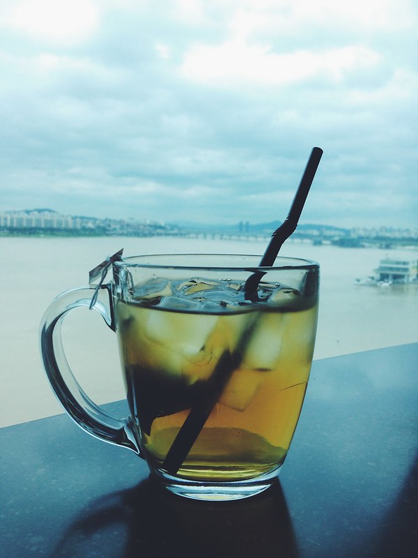 TOPKNOT DIARIES [cafe] A cup o' tea from the Han River