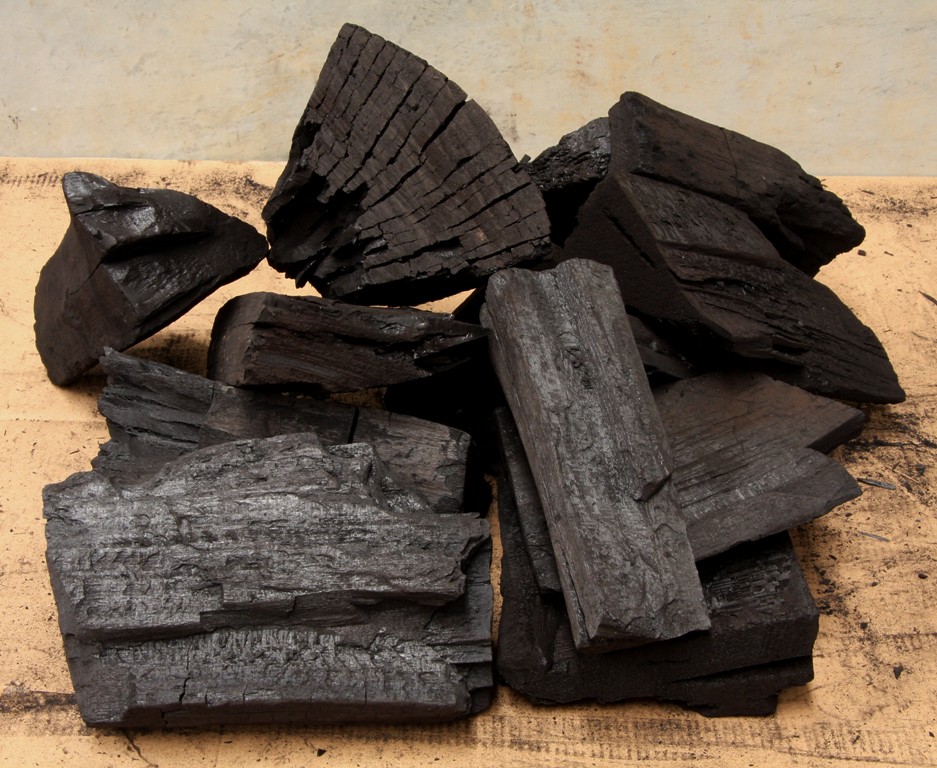 Lump Charcoal Pallet Of Lump Charcoal