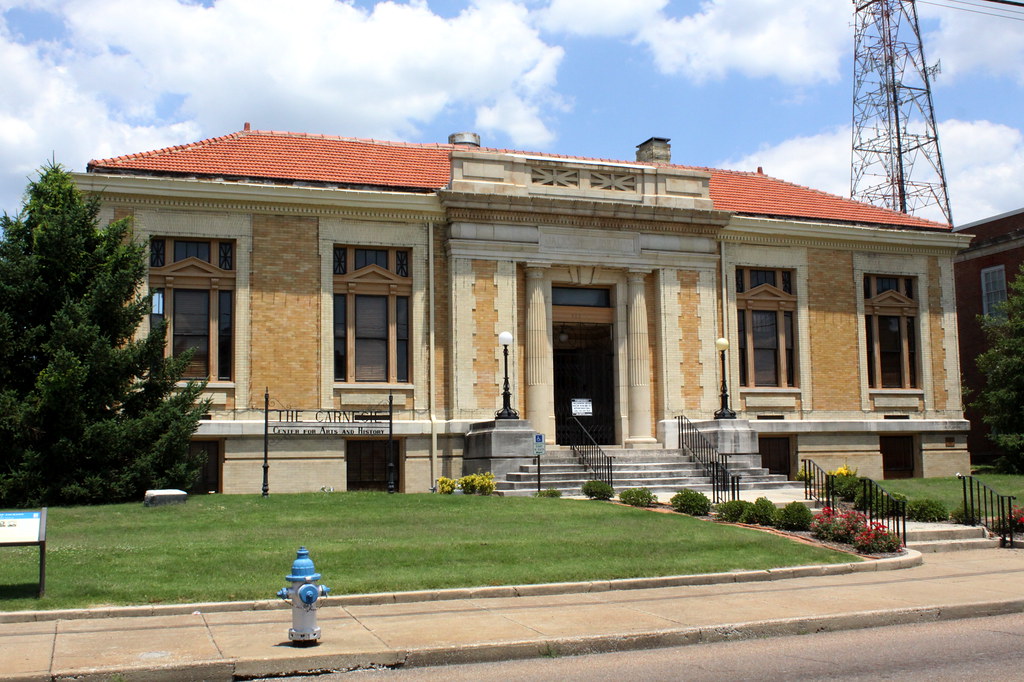 Carnegie Center for Arts and History Jackson, TN Flickr