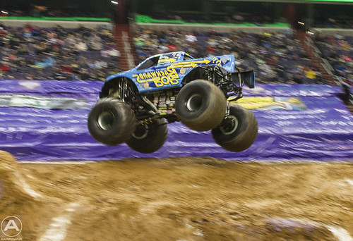 2015 Monster Jam at the Verizon Center