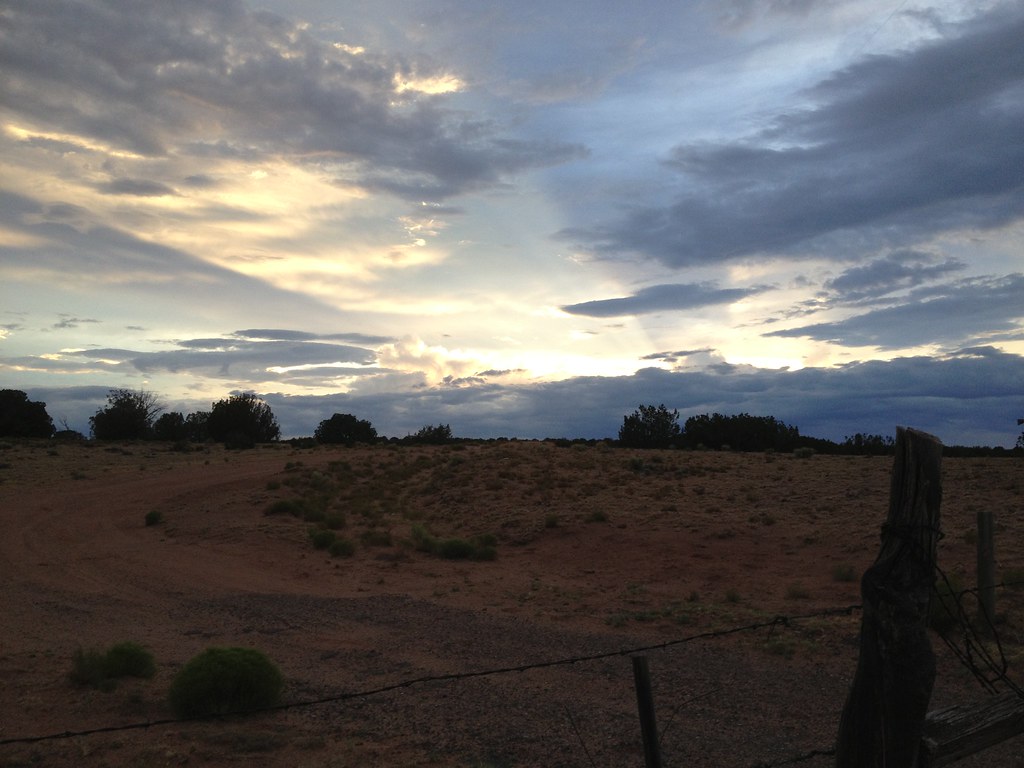Elevation of Park Estate, Sanders, AZ, USA Topographic Map Altitude Map