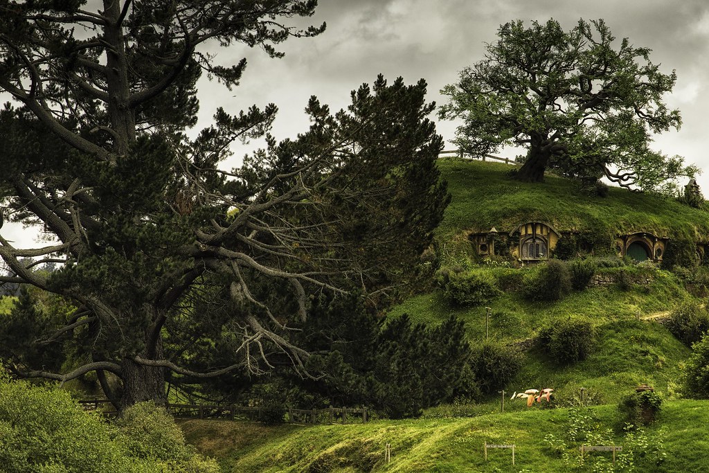 Elevation of Hobbiton Movie Set, Buckland Rd, Hinuera, Matamata, New