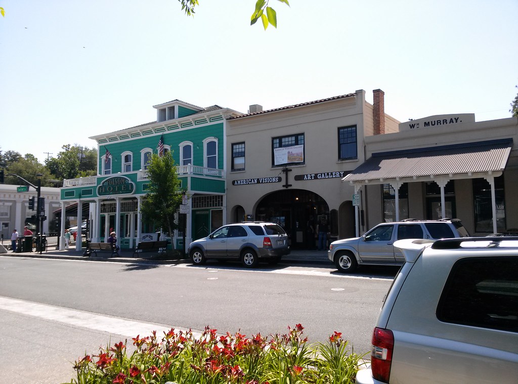 A walk around old Folsom, California SkyscraperCity Forum