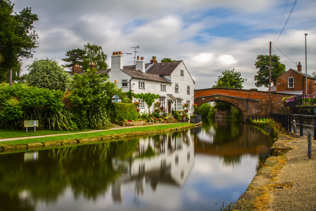 Lymm Cheshire, England Tripcarta