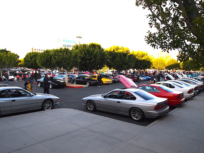 Cars and Coffee Irvine
