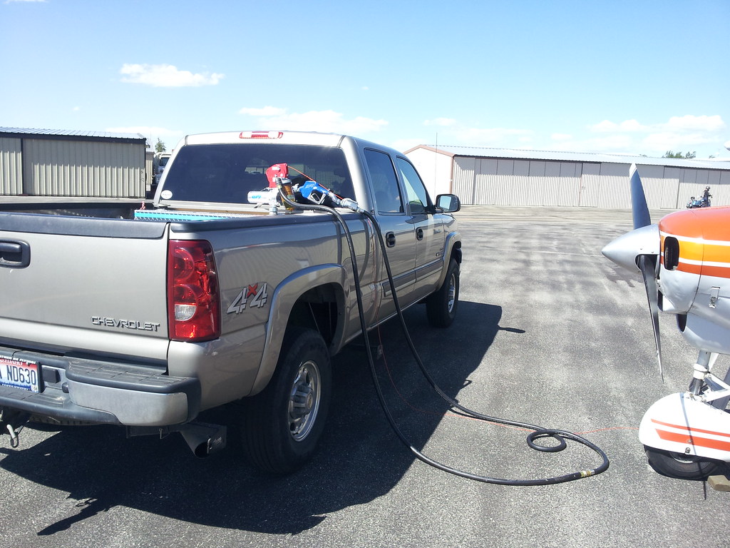Truck Bed Transfer Tank Backcountry Pilot
