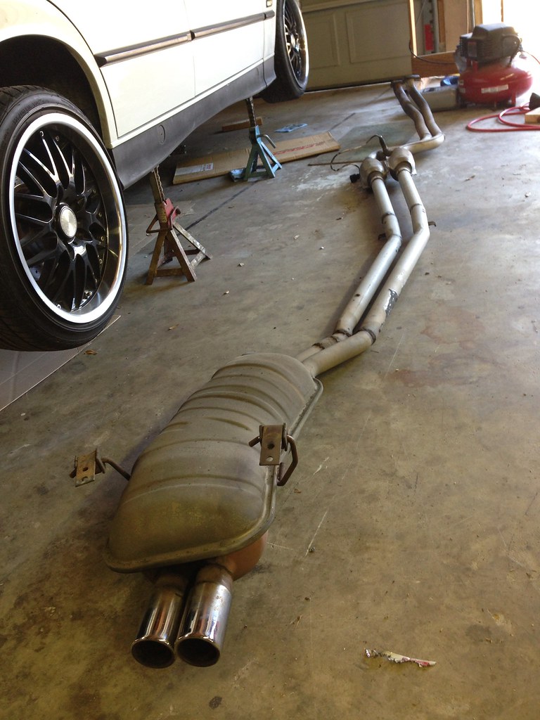 muffler bmw e36