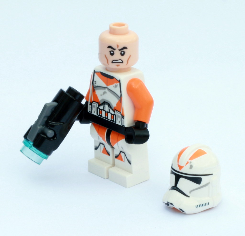 y'think Lego will ever make a skin colouraccurate Clone Trooper? lego