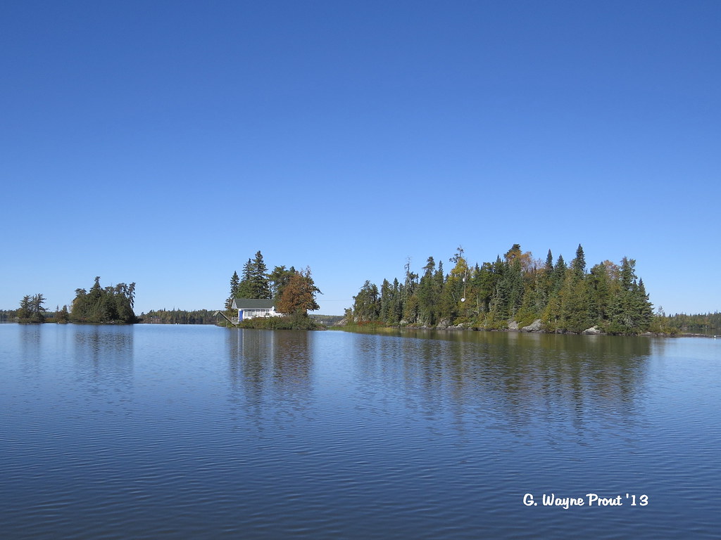 Sesekinika Lake Map Ontario Mapcarta