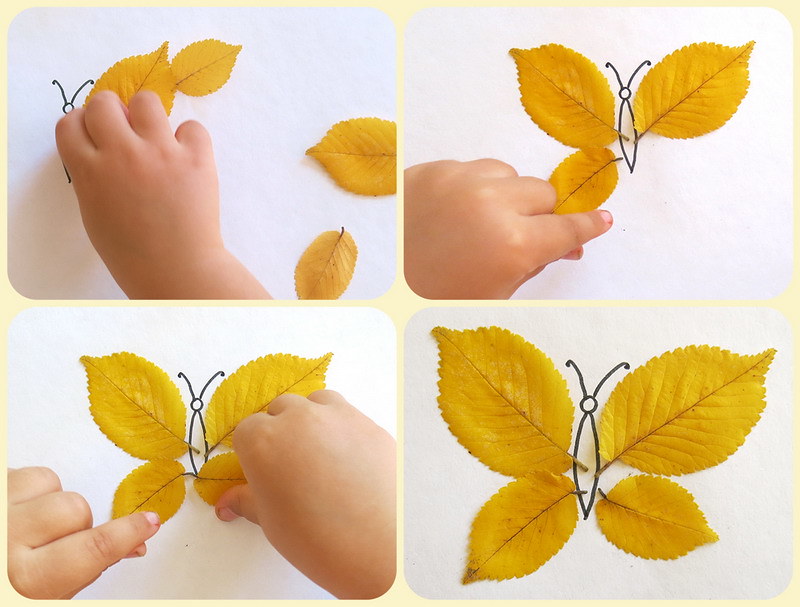 Осенние поделки — 5 ответов на Babyblog