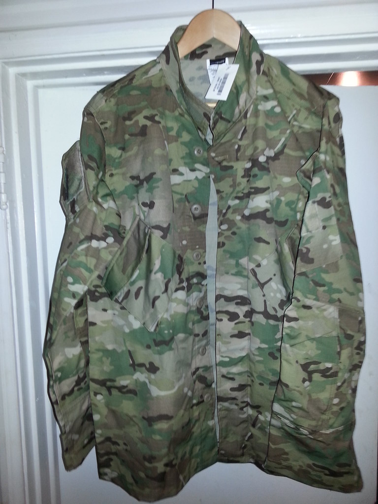 Patagonia (Ready One) Level 5 MultiCam Blouse