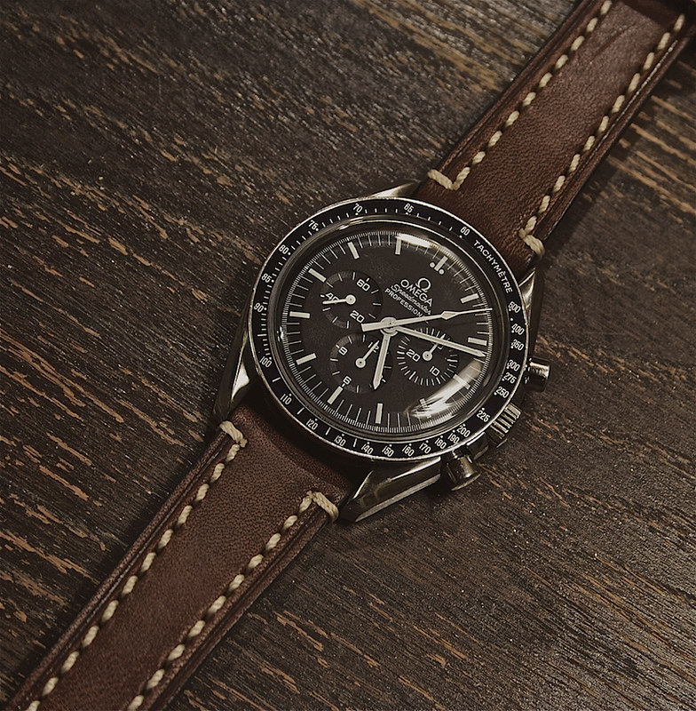 What strap do you have on your Moonwatch