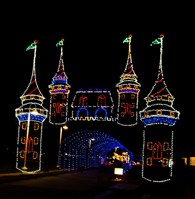 Moody Gardens Festival of Lights The Nerd's Wife