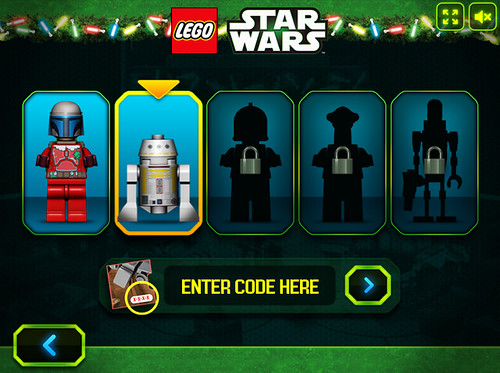 LEGO Star Wars 2013 Advent Calendar (75023) Day 1