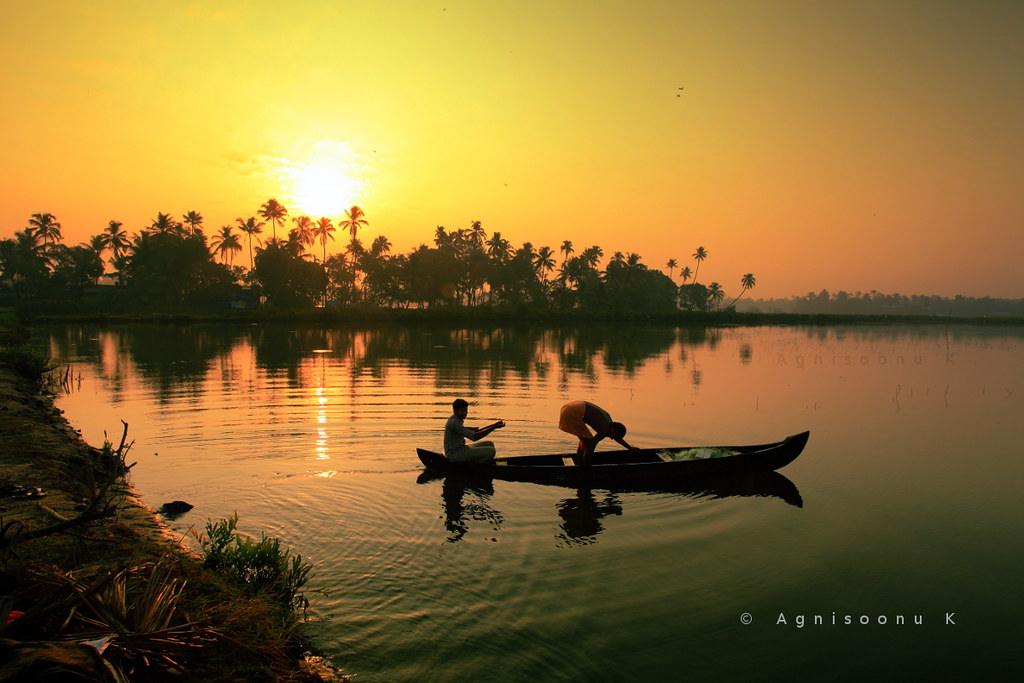Good morning Kerala A view from Kadamakkudi Agnisoonu K Flickr