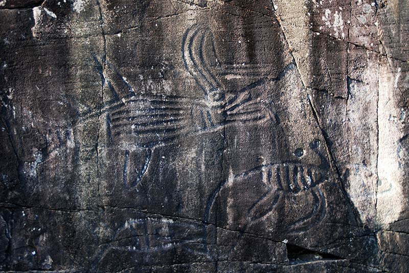 Petroglyphs British Columbia Travel and Adventure Vacations