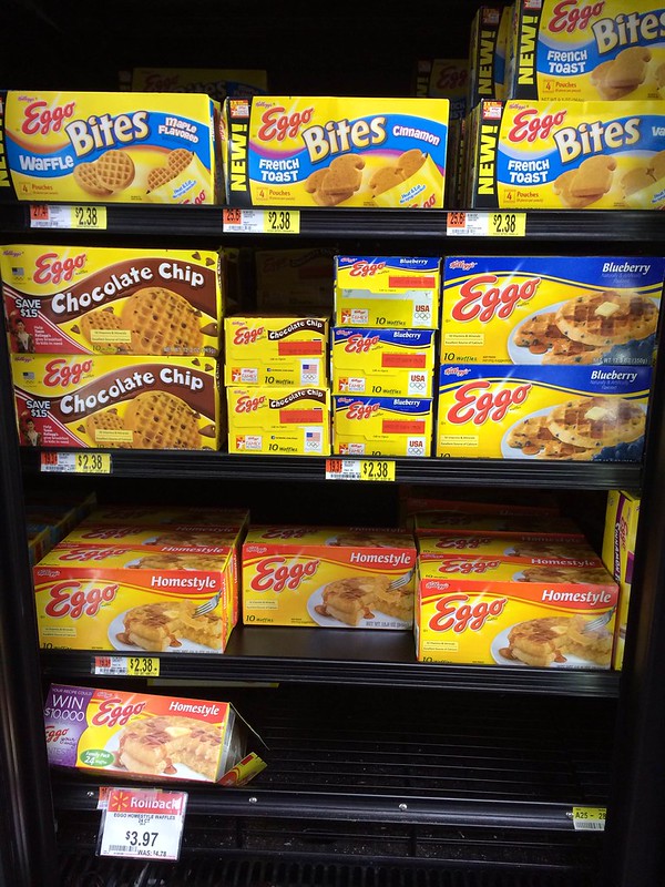 Elsa’s Frozen Yogurt Waffle Bowls The Nerd's Wife