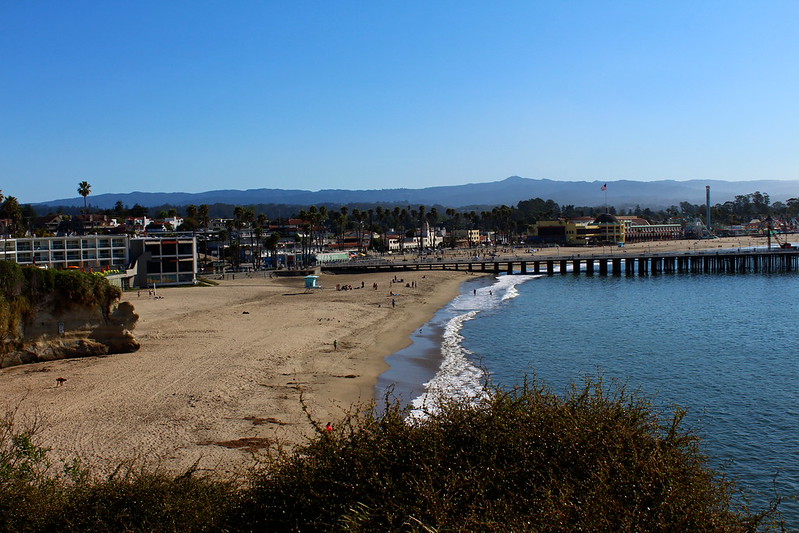 Santa Cruz West Cliff Drive miladidit
