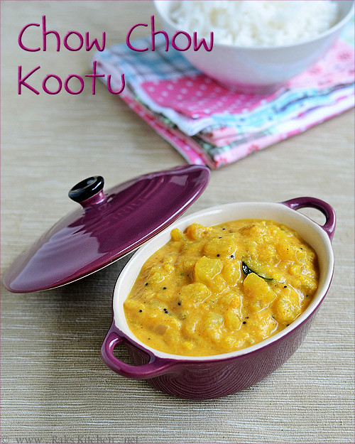 Chow chow kootu recipe South Indian kootu recipes Raks Kitchen