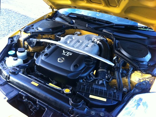 Del's - Ultra Yellow GT4 350Z build thread. - Member Build Projects