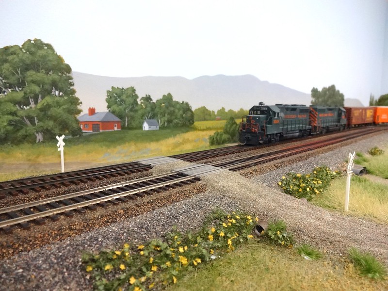 Cork Roadbed...Has It Changed? Model Railroad Hobbyist magazine