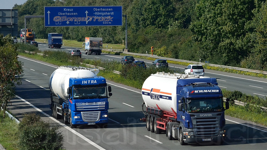 PL - INTRA DAF vs D - Schumacher - Greiwing Scania | Flickr