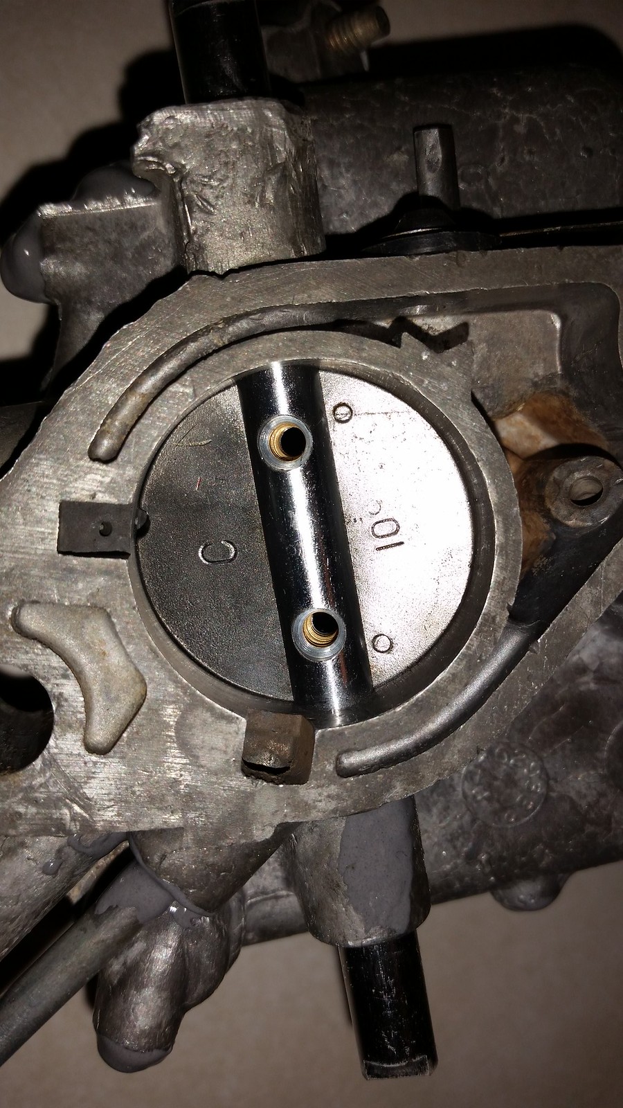 Carb throttle plate help Corvair Center Forum