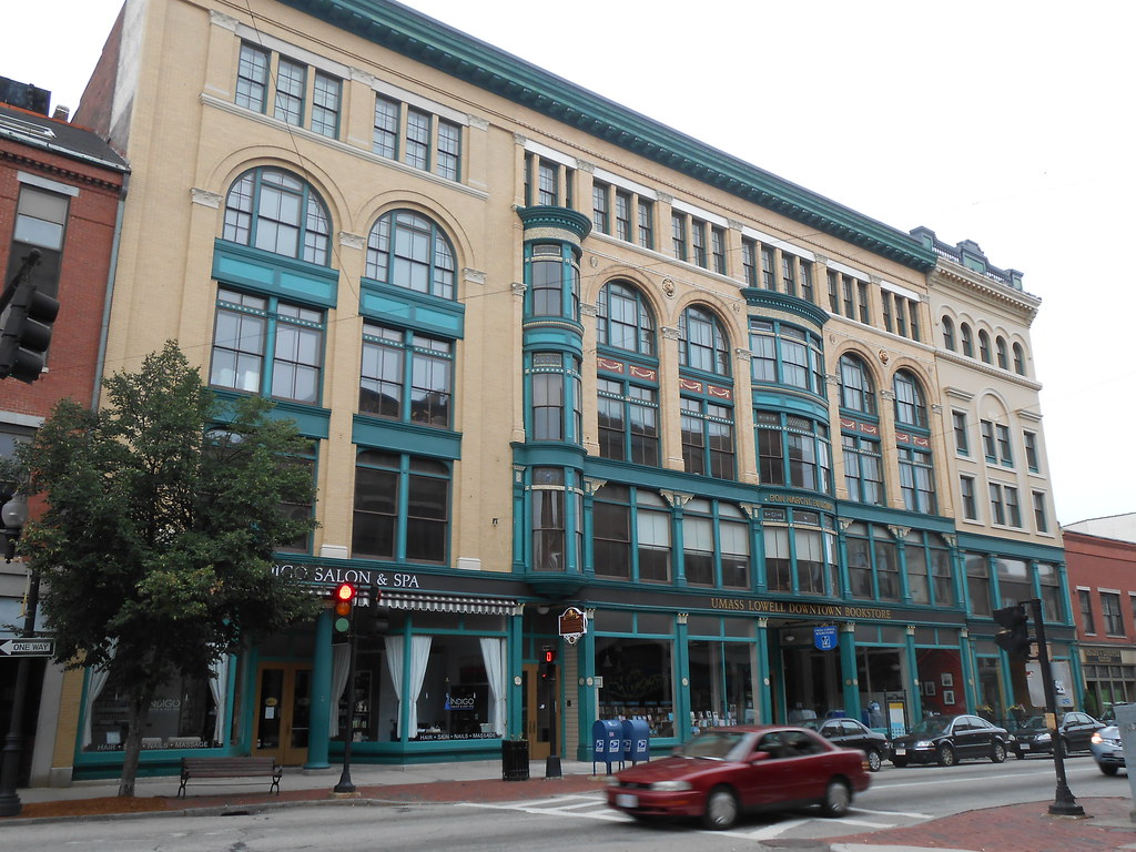 Progress in Lowell archBOSTON