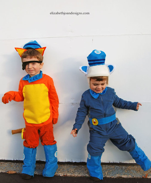 Octonauts Costumes and DIY Sailor's Hat ELIZABETH JOAN DESIGNS