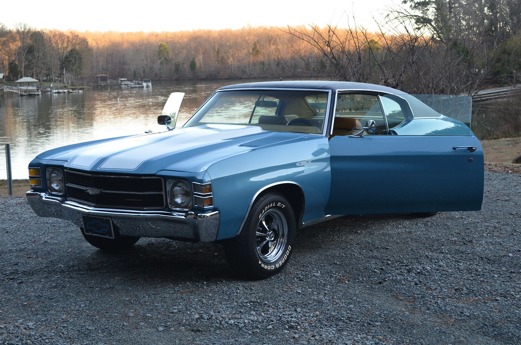 Buy used 1971 CHEVELLE SHOW CAR in Huntersville, North