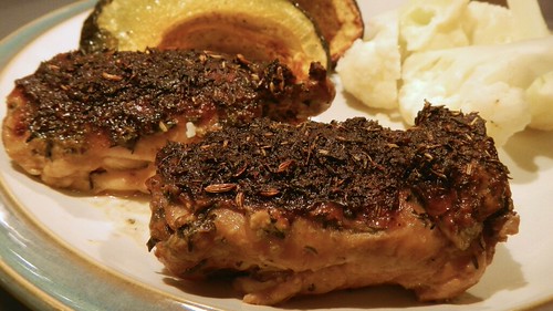 Roasted Chicken Thighs 14