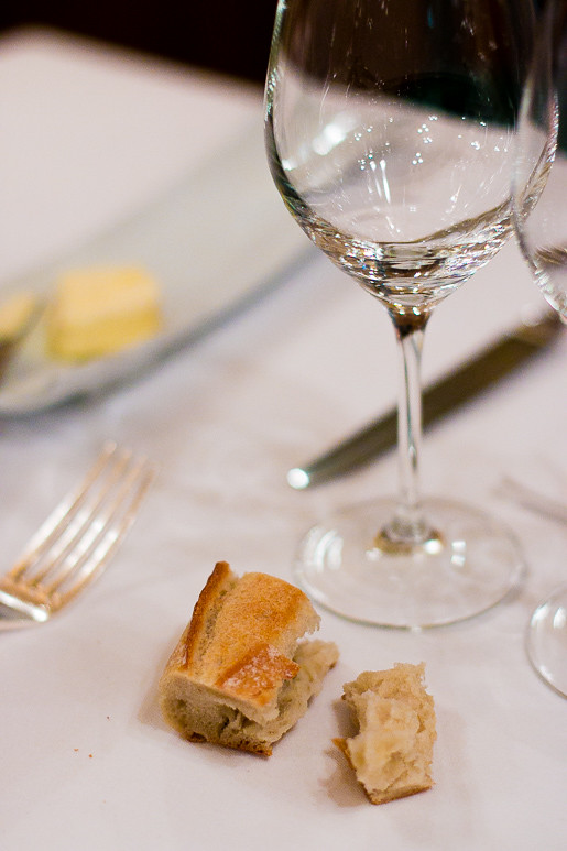 Bread, on the table...s'il vous plait David Lebovitz