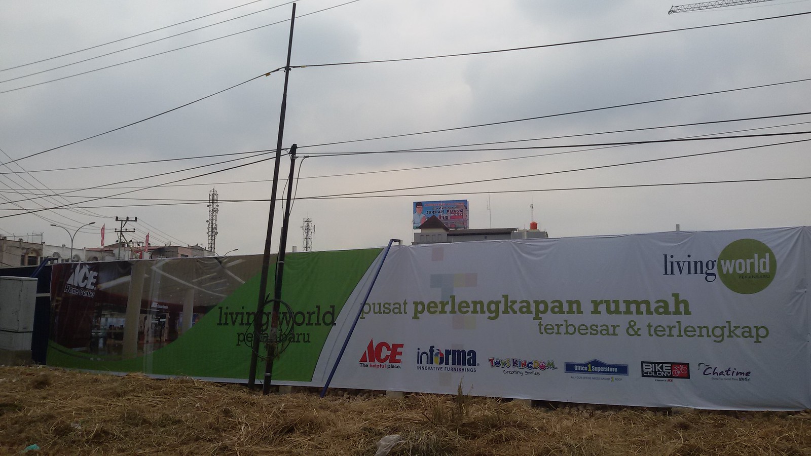 PEKANBARU Living World Shopping Mall & Hotel 14 fl+ 3 basement
