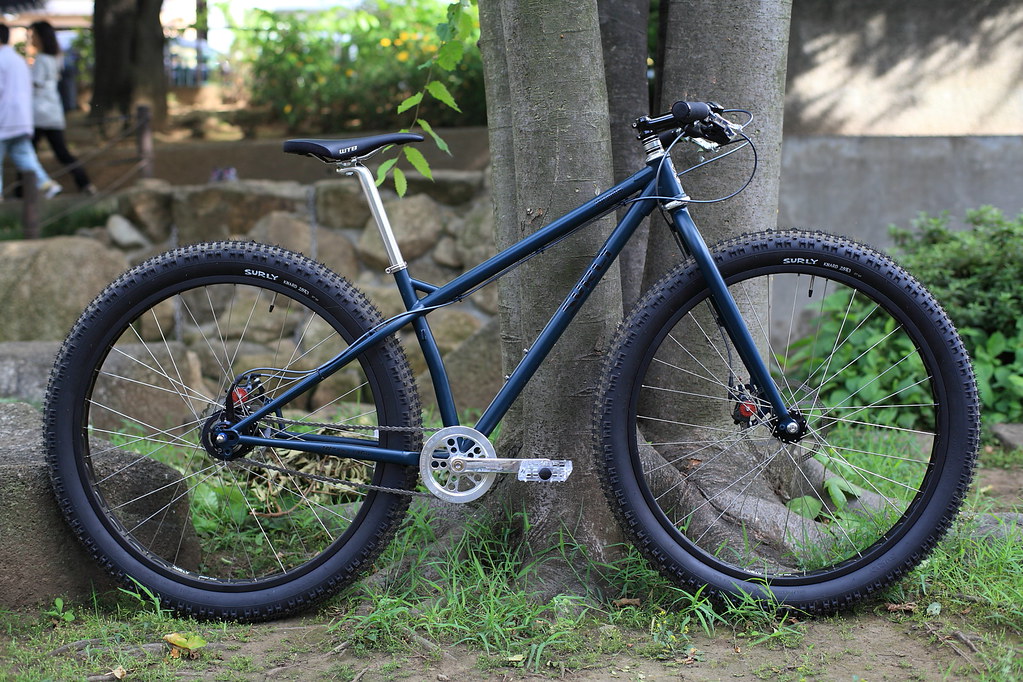 *SURLY* krampus / BUILT BY BLUE LUG CUSTOMER'S BIKE CATALOG / カスタマーズバイクカタログ