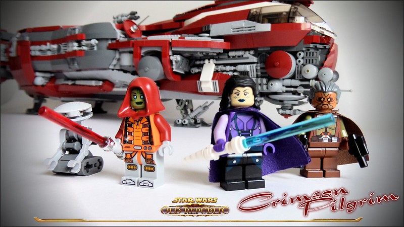 [MOC] Old Republic Crimson Pilgrim LEGO Star Wars Eurobricks Forums