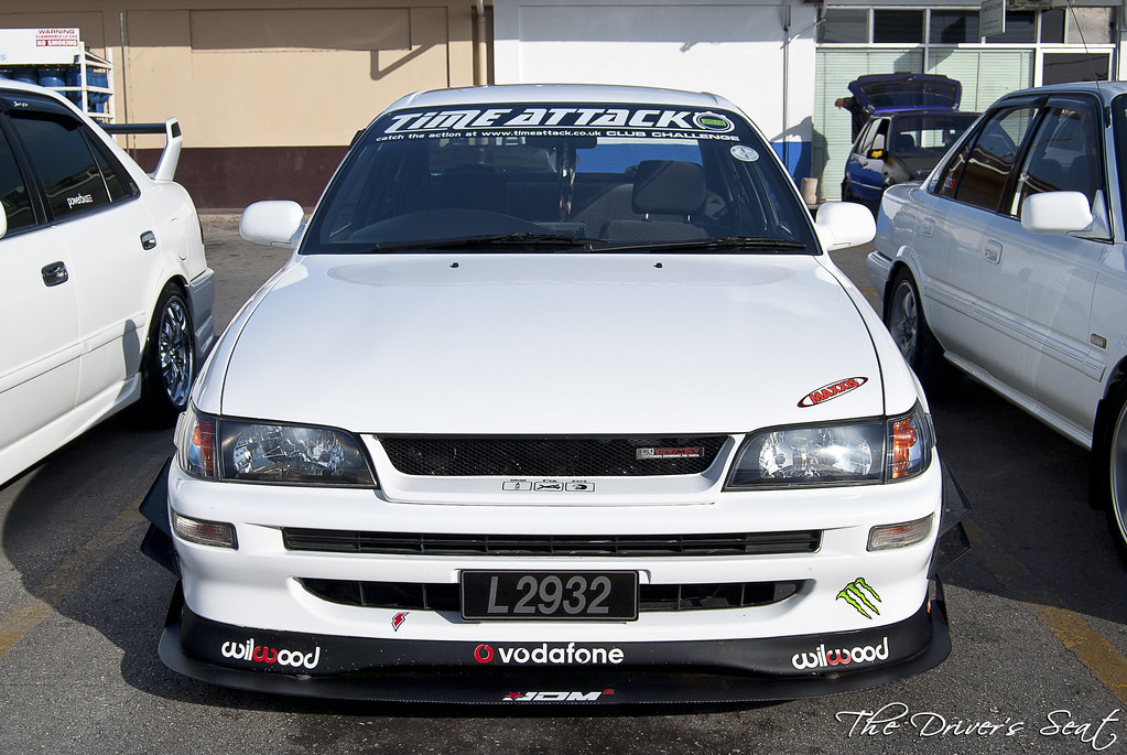 Toyota corolla 100 тюнинг