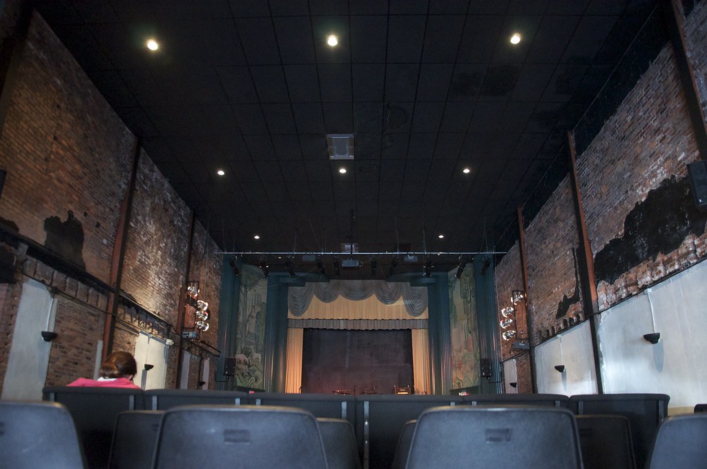 Milton Theatre Milton DE Once Flooded now Fine! Retro Roadmap