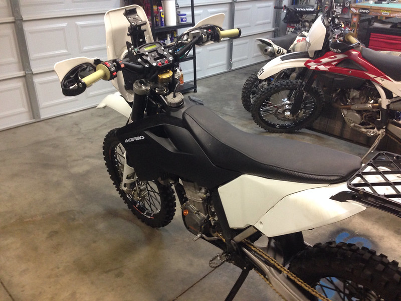 Highway Dirt Bike (HDB) top clamp and handguards Page 19 Adventure