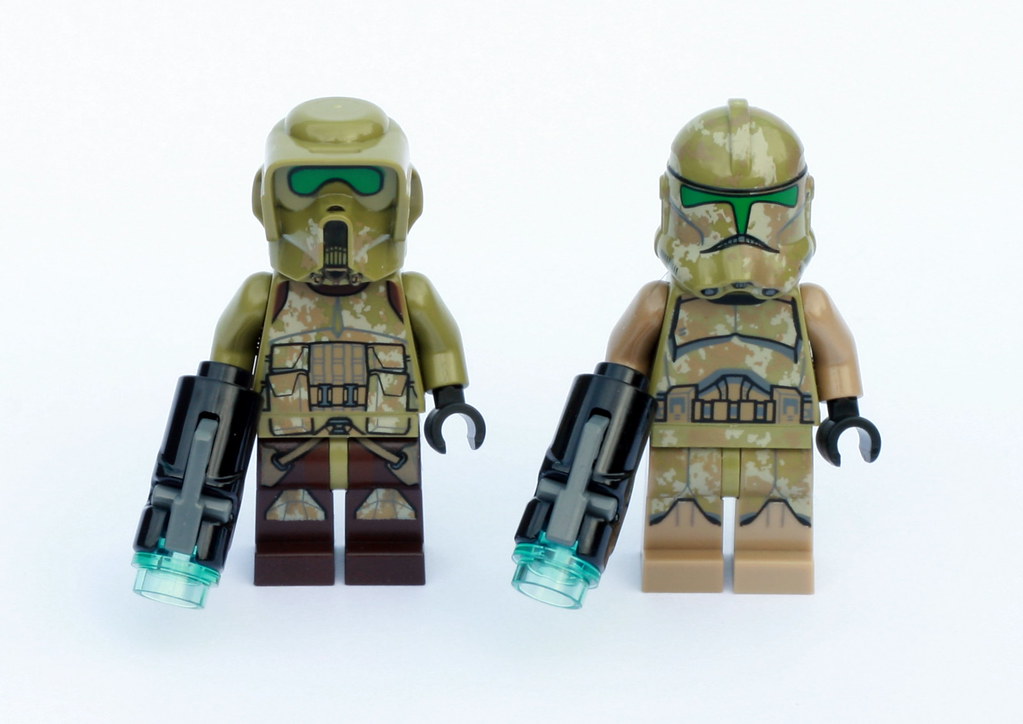 Kashyyyk Clone Trooper (75035) Lego Star Wars Minifigure Review Musings From Dagobah