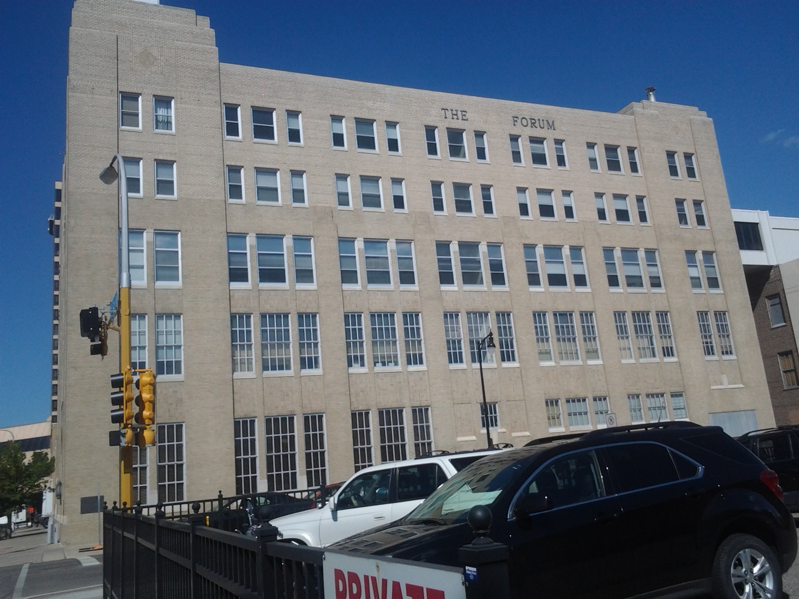 Forum Building, Fargo ND Flickr Photo Sharing!