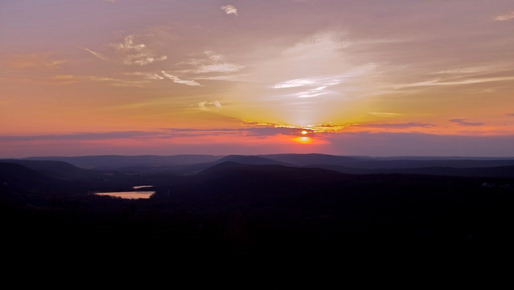 Elevation of Black Creek Township, PA, USA Topographic Map Altitude Map