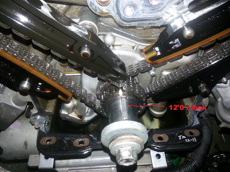 How To MMR Billet Oil Pump Gear's Install. **A FEW PICS