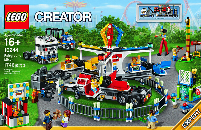 LEGO Unveils 10244 Fairground Mixer at Sydney Brick Show [News] The Brothers Brick The