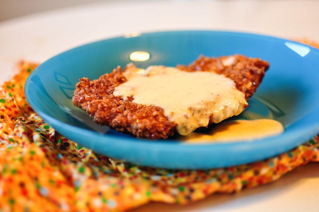Pretzel Crusted Chicken with Mustard Cheddar Sauce Meg's Everyday