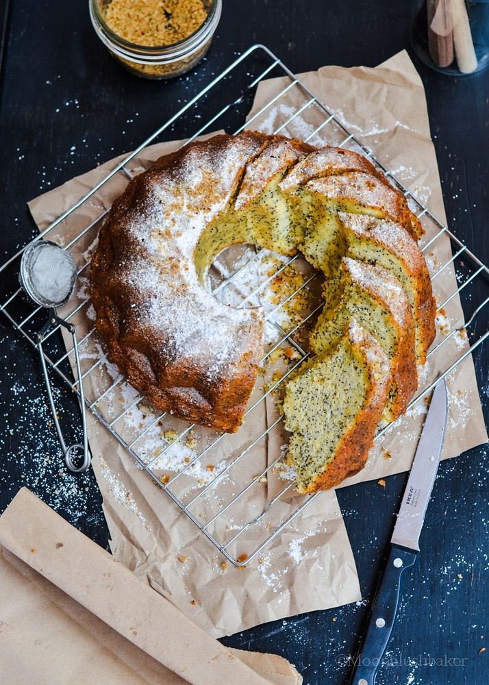 Baking history // Flourless Orange and Poppy seed Syrup Cake The moonblush Baker
