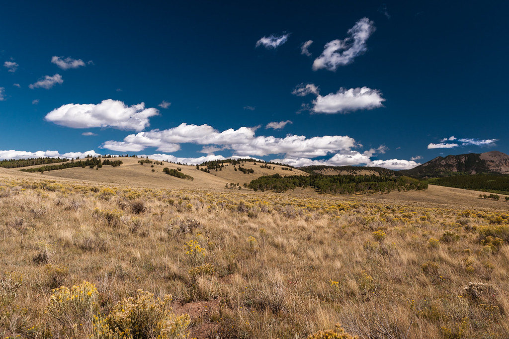 Elevation of Co Rd, La Veta, CO, USA Topographic Map Altitude Map