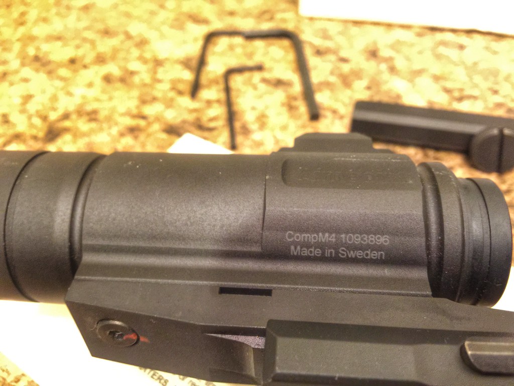 WTS/WTT Aimpoint Comp m4 Red Dot sight Hyundai Genesis Forum